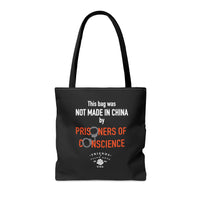 'Not Made in China' Tote in Black