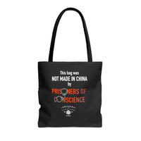 'Not Made in China' Tote in Black