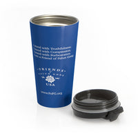 Friends of Falun Gong Stainless Steel Travel Mug