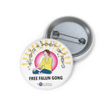 Free Falun Gong Buttons