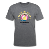 Men's T-Shirt - mineral charcoal gray