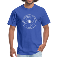 Be a Friend - Men's T-Shirt [Dark] - royal blue
