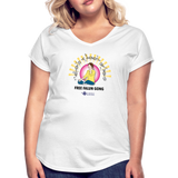 Free Falun Gong - Women's T-Shirt - white