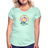 Free Falun Gong - Women's T-Shirt - mint