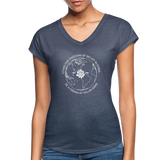 Be a Friend - Women's T-Shirt - navy heather