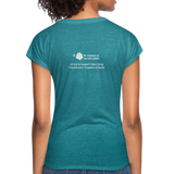 Be a Friend - Women's T-Shirt - heather turquoise