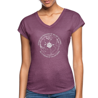 Be a Friend - Women's T-Shirt - heather plum