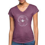Be a Friend - Women's T-Shirt - heather plum