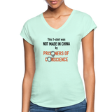Not Made in China - Women's T-Shirt - mint